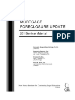 Handbook Mortgage Foreclosure Update 5-4-11