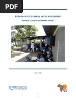 Uganda Country Summary Report Final Draft 090115