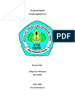 Tugas Proposal Robby Daya Pintaruan (20.33.0489)