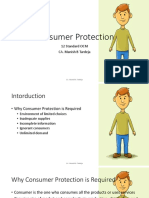 Ch. 7 Consumer Protection