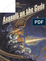 Assault On The Gods - Stephen Goldin