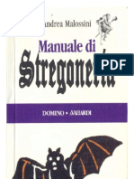 Manuale Di Stregoneria by Malossini Andrea