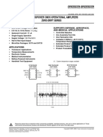 1.8-V Micropower Cmos Operational Amplifiers Zero-Drift Series