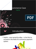 E-Commerce Case: Paypal