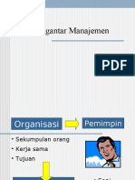 Manajemen Organisasi dan Tanggung Jawab Sosial