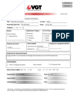 1106 IT SR Training Spec Associate Requisition Form 2010v2