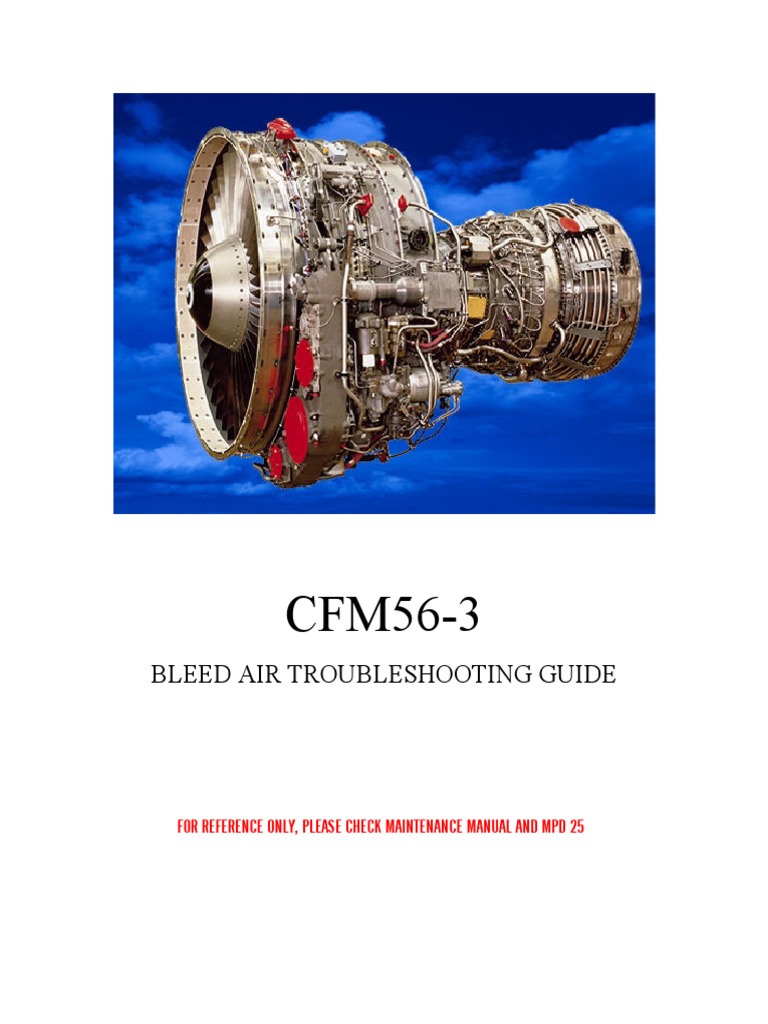 Cfm56-3 Bleed Air T.S | PDF