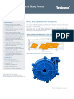 Tobee THH High Head Slurry Pump