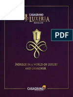 Casagrand Luxeria Brochure