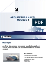 Arquitetura Naval Módulo 1