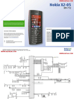 Nokia x2-05 Rm-772 Service Schematics v2.0
