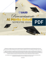 Mérito Estudiantil 2020 20