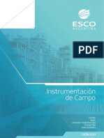 ESCO - Instrumentación de Campo