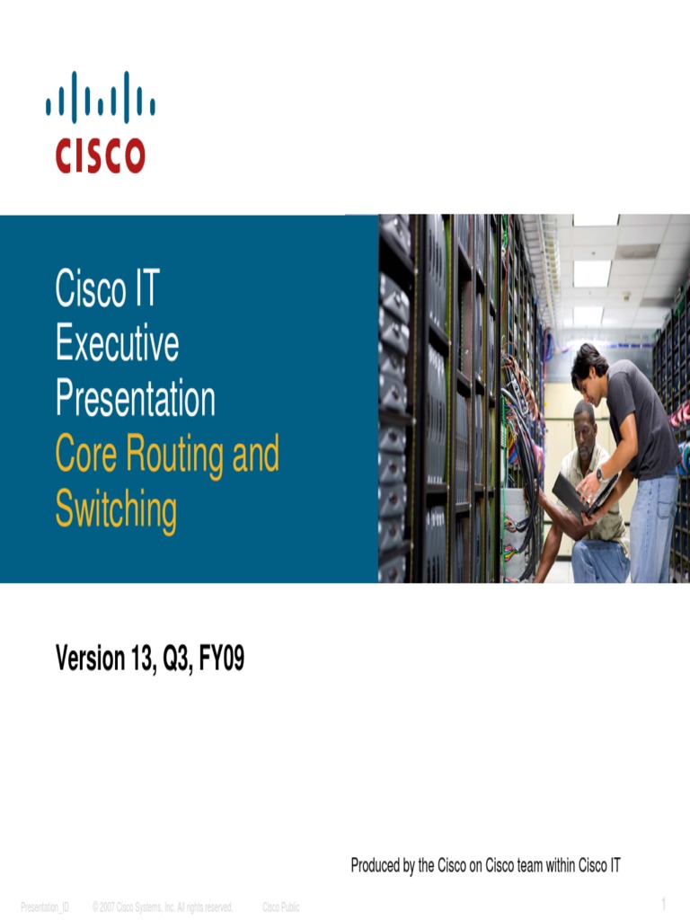 Core Routing and Switching PDF