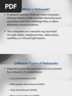 Networks Types