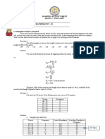 Solution:: 4 (n+1) 10 4 (n+1) 10 4 (10+1) 10 4 11 10 44 10 4.4 4th Position 154