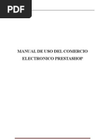 Download Manual de Usuario de Comercio Electrnico PRESTASHOP by Miguel Lopez SN57040840 doc pdf