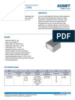 R49, Class X1, 330 VAC, 110°C: Applications