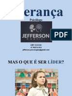 Liderança Apresentação