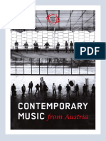 Contemporary Music: From Austria