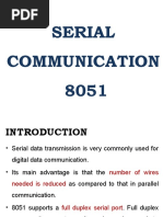 8051 Serial Communication