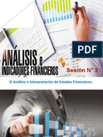 Sesión 3 Aplicando el análisis financiero