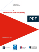 Contraception After Pregnancy