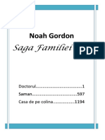 Noah Gordon - Saga Familiei Cole - Doctorul, Şaman, Casa de Pe Colină PDF