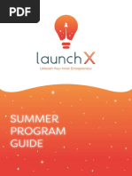 LaunchX Summer Program Guide 2022 - Online Only