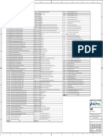 Seagreen Offshore Wind Farm: Outline Drawing With Part List, 220/66kV 390MVA GT, Seagreen Offshore Substation