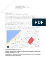 Assignment Ii Problem Statement For Proposed Skyhive Skyscraper Challenge