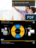 Advanced Analytics With R and SAP HANA: Lets Talk Code