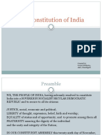 The Constitution of India - PC 6