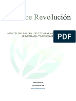 APUNTES - LA-SOBERANÍA-ALIMENTARIA-Y-MEDICINAL Dulce Revolucion