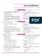 11.9 Ionic Equilibrium Solution - Premium