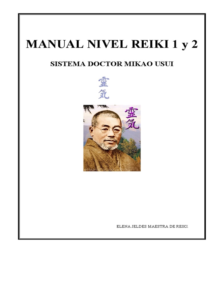 Reiki Mikao Usui Pdf: Reiki Du Dr Usui Pdf – GVYI