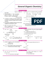 General Organic Chemistry 12.1-12.3