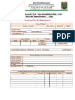 Evaluación Diagnóstica - Eba Jaec Ciclo Avanzado 2022