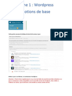 Fiche Wordpress 1