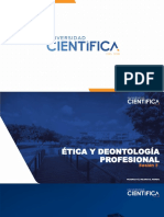 Etica y Deontologia Profesional - Sem-02 - Sesión 2 - 2022-1