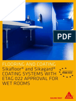 Brochure - Sikafloor - Sikagard Coating Systems - ETAG 022