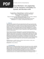 Download Evolutionary Mechanics new engineering principles for the emergence of flexibility in a dynamic and uncertain world by James Whitacre SN57042712 doc pdf