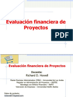 Charla Evalación Financiera de Proyectos