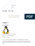 Linux Commands Handbook