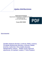 Distribuciones-1 Estadística