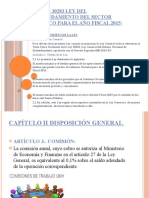 Exposicion Finanzas Año Fiscal 2015