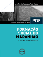 Formacao Social Do Maranhao Book Web