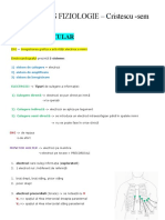 Curs Fiziologie