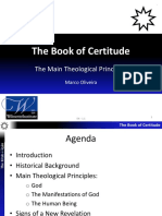 The Book of Certitude Main Theological Principles