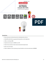 Bulbo G6 PROCEL - Intral